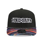 New Era Pánská kšiltovka Brooklyn Nets NBA 2025-26 City Edition 9SEVENTY Stretch-Snap