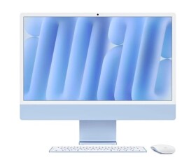 Apple iMac 24'' 4.5K display M4 chip 10-core CPU and 10-core GPU, 16GB, 512GB SSD - Blue EDF_1218436