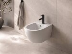 CERANO - Bidet závěsný Cesso - bílá matná - 49x36 CER-417413