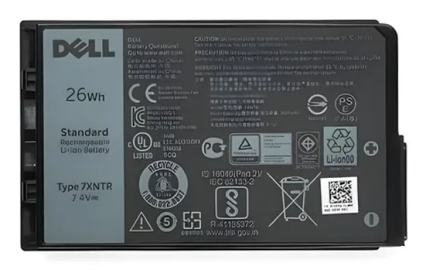 Dell Baterie pro Latitude 12 Rugged 7212 Extreme 7202 / Baterie pro notebook / Li-Ion / 26 Wh (FH8RW)