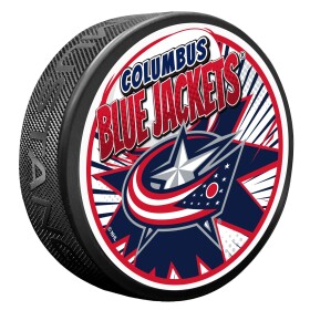 Mustang Puk Columbus Blue Jackets NHL Kaboom
