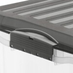 ROTHO úložný box COMPACT 13L - šedá