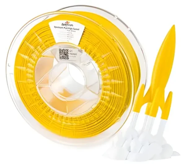 Spectrum PLA High Speed True Yellow / Tiskový filament / 1.75 mm / 1 kg (81050)