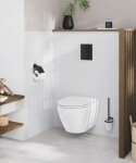 GROHE - Euro Ceramic Závěsné WC, Rimless, Triple Vortex, alpská bílá 102486SH00