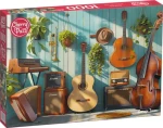 CHERRY PAZZI Puzzle Hudební nástroje