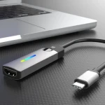 J5Create USB-C na HDMI 2.1 černá / Adaptér / 8K / 144Hz / 0,1 m (JCA157-N)