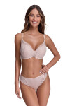 Dámská podprsenka 2104 Yasemin beige - AVA béžová 65/E