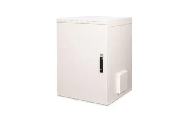 DIGITUS Nástěnný rozvaděč Outdoor 16U šedá / Rozvaděč / 19" / IP55 / 891x600x600 mm / do 100 kg (DN-19 16U-6/6-I-OD)