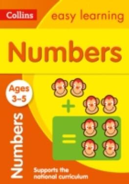 Activity Book Ages 3-5 - Numbers - Collins Easy Learning