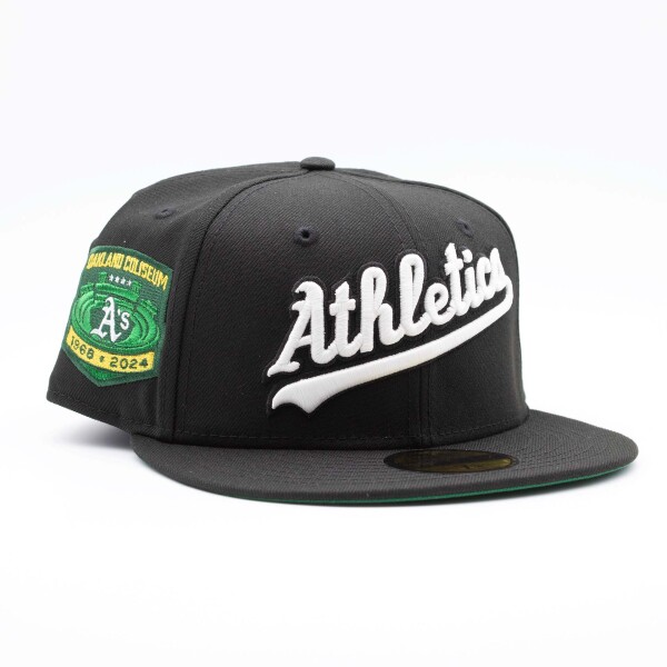 New Era Pánská kšiltovka Oakland Athletics MLB Athletics Oakland Coliseum 59FIFTY Fitted Velikost: 7 1/4