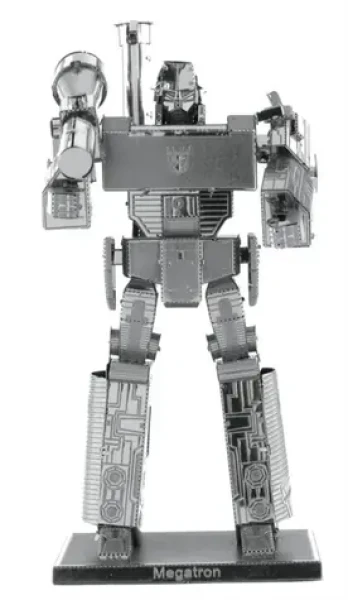 Metal Earth Transformers Megatron