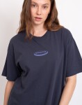 Tričko Patagonia W's '95 Oval Logo Oversized T-Shirt Smolder Blue