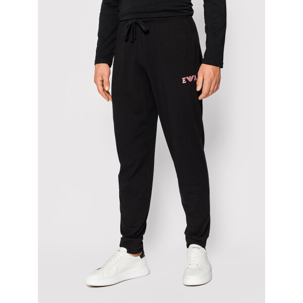 Pánské teplákové kalhoty - 00020 - Černá - Emporio Armani černá L model 16264436