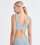 Sloggi ZERO Feel 2.0 Bralette - BLUE - SLOGGI BLUE - SLOGGI LIGHT BLUE XS