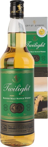 Old St. Andrews TWILIGHT 10y Blended Malt Scotch Whisky 41% 0,7 l (tuba)