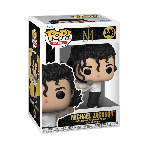 Funko POP Rocks: Michael Jackson (Superbowl)