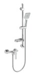 NOVASERVIS - Koupelnová sada sprchová Metalia 54, chrom 54061KIT,0