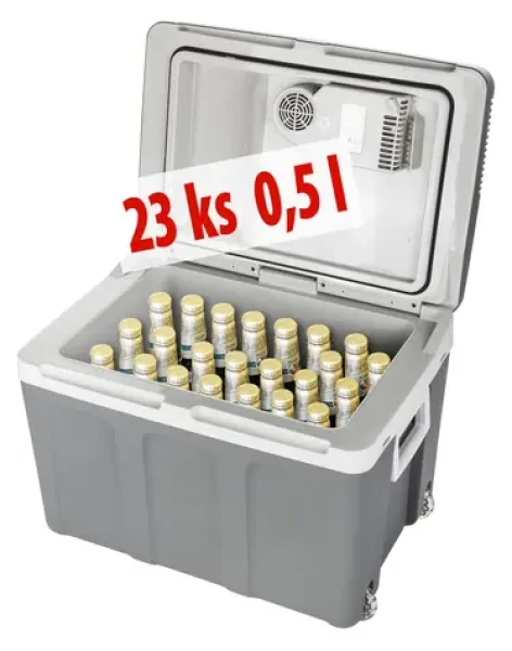 Camry CR8061 / autochladnička / 58 W / 45L / šedá (CR8061)