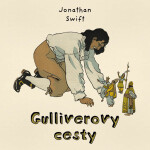 Gulliverovy cesty - CDmp3 (Čte Jan Vondráček) - Jonathan Swift