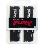 Kingston Fury Beast RGB 32GB (2x 16GB) DDR5 6000MHz / CL30 / DIMM / 1.4V / Non-ECC / Unbuffered / EXPO (KF560C30BBEAK2-32)