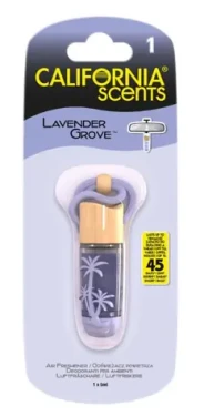 California Scents Hanging Vial Lavender Grove / Vůně do auta / Levandule / 45 dnů (5020144229667)