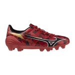 Mizuno - II SELECT Jr(C) - MORELIA 40th Red/Black/Gold - Kopačky Mizuno Alpha II SELECT Jr P1GB256560 Velikost obuvi v EU: 34,5