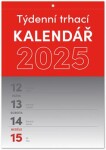 Kalendář 2025 Trhací týdenní A5