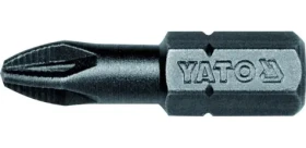 YATO YT-7811 / Bit křížový 1/4" PZ2 x 25 mm / 50 ks (YT-7811)