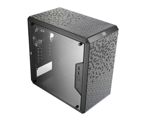 Cooler Master case MasterBox Q300L V2, mATX, Průhledná bočnice, 1x 120mm Fan, Černá EDF_1566277
