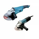 Makita DK0052G / sada úhlových brusek GA9020R + 9558NBR / 2200W 840W / Průměr 230 125 mm (DK0052G)