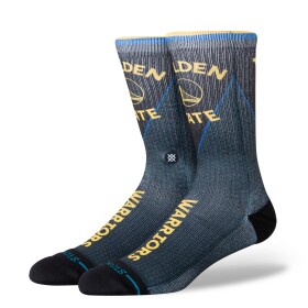 Pánské ponožky Golden State Warriors NBA 2025-26 Statement Edition Crew