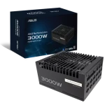 Asus Pro WS 3000W Platinum / Napájecí zdroj / 3000 W / ATX 3.1 / 80 PLUS Platinum / Fully Modular (90YE00Z0-B0EA00)