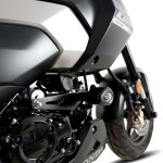 RG Cp0530Bl Aero padací chrániče Honda Msx125 černé - Černá