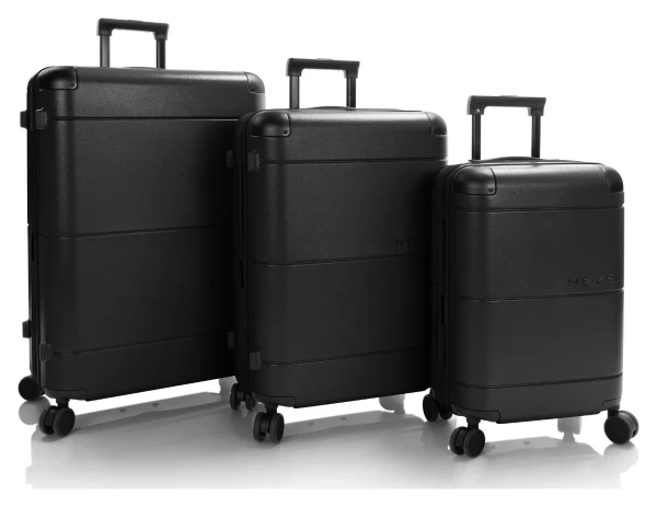 Heys Zen S,M,L Black S: 47 l / M: 81 l / L: 125 l HEYS-10164-0001-S3