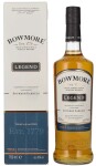 Bowmore LEGEND Single Malt Scotch Whisky 40% 0,7 l (tuba)