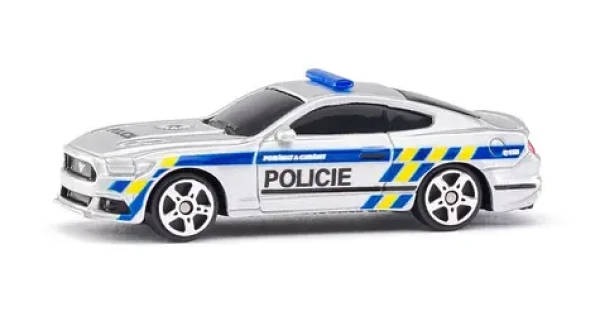 Maisto - CZ - Záchranná a servisní vozidla se světly a zvuky, Česká republika, Policie