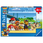 Ravensburger Tlapková Patrola: Stateční psi 2 x 24 dílků