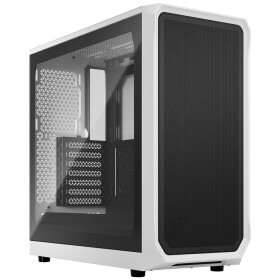 Fractal Design Focus 2 černo-bílá / ATX / 2x USB 3.0 / 2x 140mm / bez zdroje / prachové filtry / průhledná bočnice (FD-C-FOC2A-02)