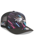 New Era Pánská kšiltovka Baltimore Ravens NFL 2026 Crucial Catch 9SEVENTY Stretch-Snap Trucker