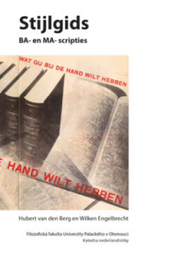 Stijlgids BA- en MA-scripties - Wilken Engelbrecht, Hubert van den Berg - e-kniha