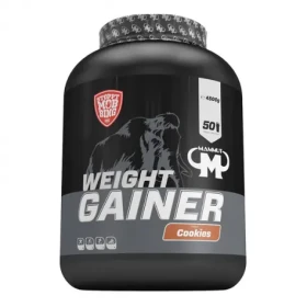 Weight Gainer Crash 5000 - Mammut Nutrition (vanilka, 4500 g) (56821-1-4500g-vanilla)