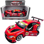 Kovový model - 1:24 BMW M6 GT3 červené - Sparkys