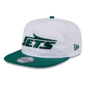 New Era Pánská kšiltovka New York Jets NFL 2024 Training Camp Golfer Snapback - Bílá