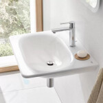 GROHE - Essence Umyvadlo s přepadem 600x485 mm, PureGuard, alpská bílá 3956500H