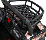Mamido Elektrické autíčko Buggy UTV černé