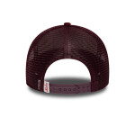 Pánská kšiltovka New Era Branded 9FORTY A-Frame Trucker Cord Visor vínová