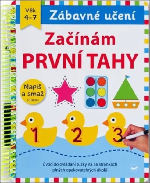 Začínám první tahy napiš a smaž s fixou - Aimée Chapman