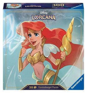 Disney Lorcana: Ariel - Sonic Warrior 300 dílků