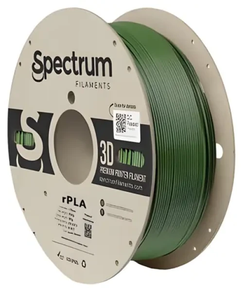 Spectrum r-PLA Leaf Green / Filament / 1.75 mm / 1 kg (80559)