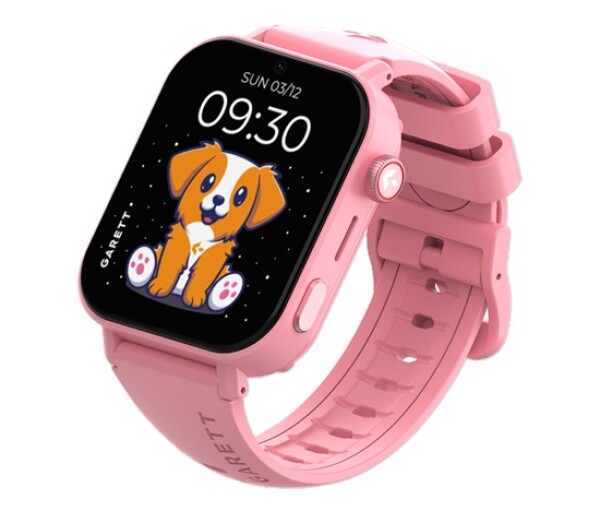 Garett Smartwatch Kids Rel 4G růžová EDF_1601153